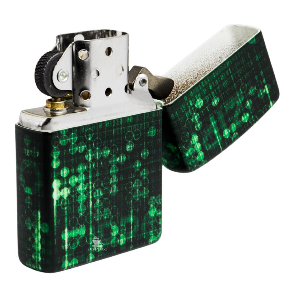 Isqueiro Zippo Pattern Design 48408