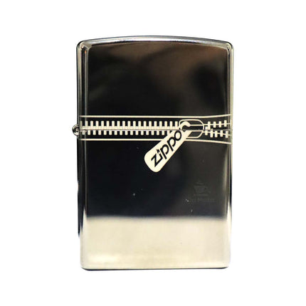 Isqueiro Zippo 21088 Zipped Black Ice