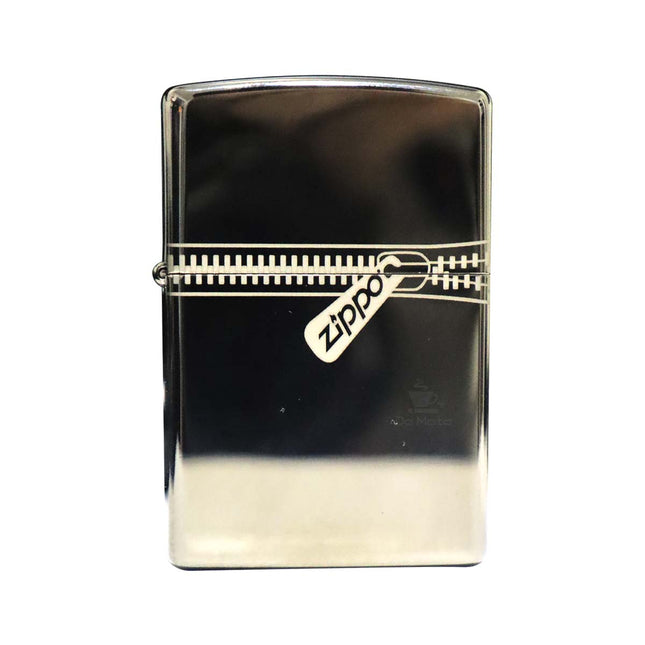 Isqueiro Zippo 21088 Zipped Black Ice