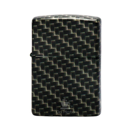 Isqueiro Zippo 49356 Carbon Fiber Design