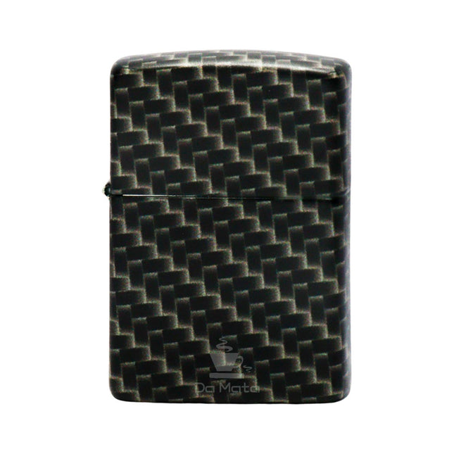 Isqueiro Zippo 49356 Carbon Fiber Design