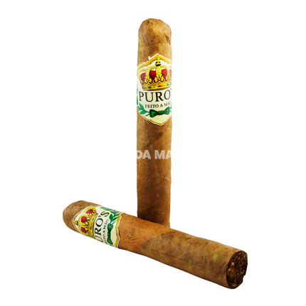 Caixa de Charuto Short Filler Puros Robusto C/25un