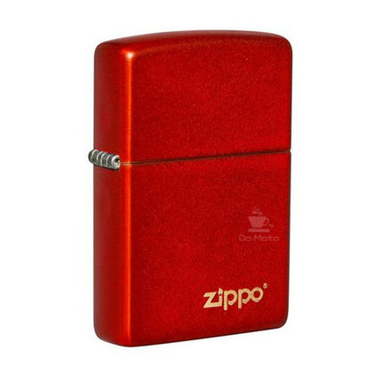 Isqueiro Zippo 49475ZL Vermelho Metalico