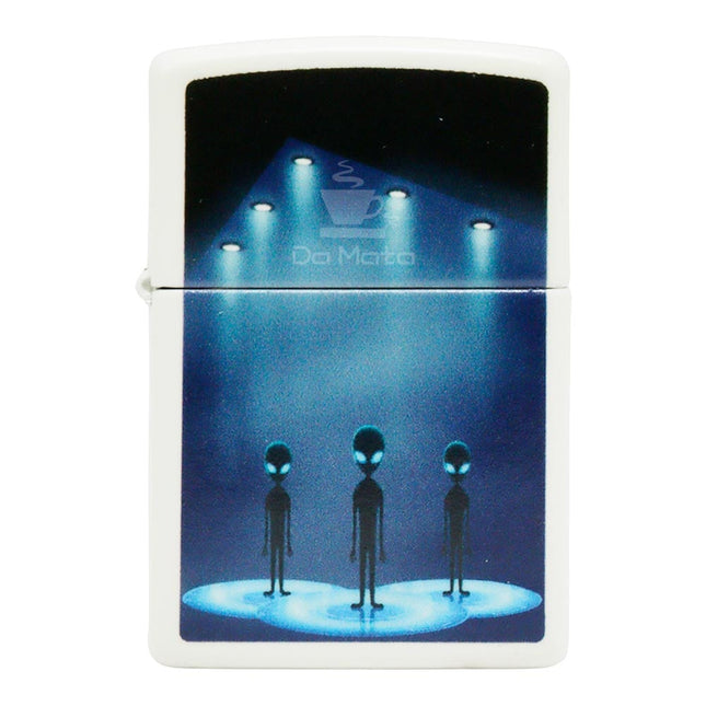 Isqueiro Zippo Aliens Design
