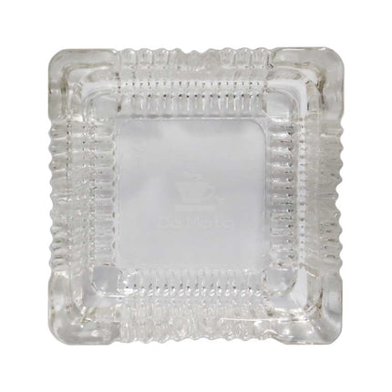 Cinzeiro de Vidro Quadrado