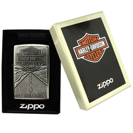 Isqueiro Zippo HD 20229 H-D American Legend