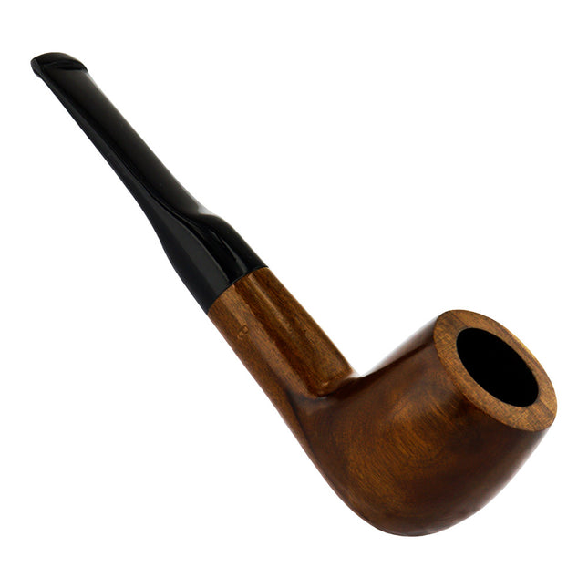 Cachimbo Elite II Reto C/ Piteira de Resina Pequeno