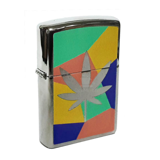Isqueiro Zippo Leaf Pop Art