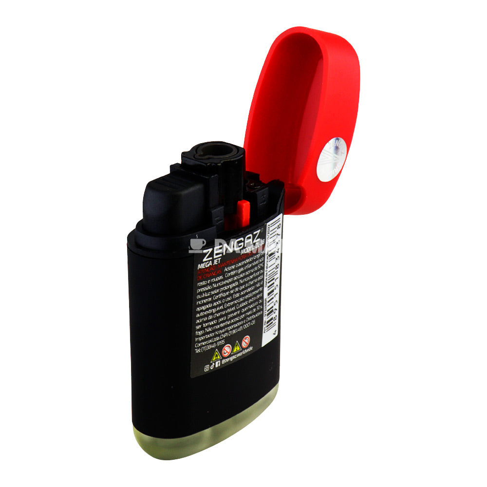 Maçarico Zengaz Maxi Jet Emb Bicolor Smoking Zl-3BS