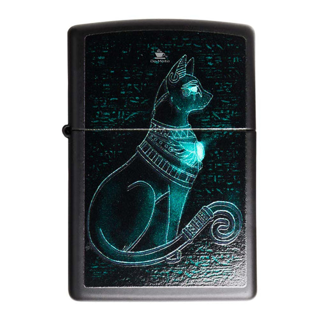 Isqueiro Zippo Spiritual Cat Design 48582