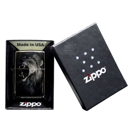 Isqueiro Zippo 49433 Fierce Lion Design