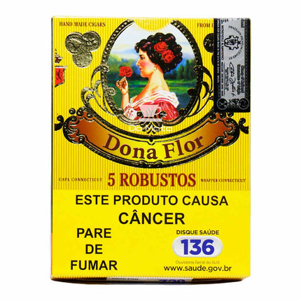 Caixa de Charuto Dona Flor 5 Robusto