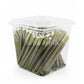 Pote de Tabaco Bolado Da Mata Artesanal Seda Alfafa C/120un