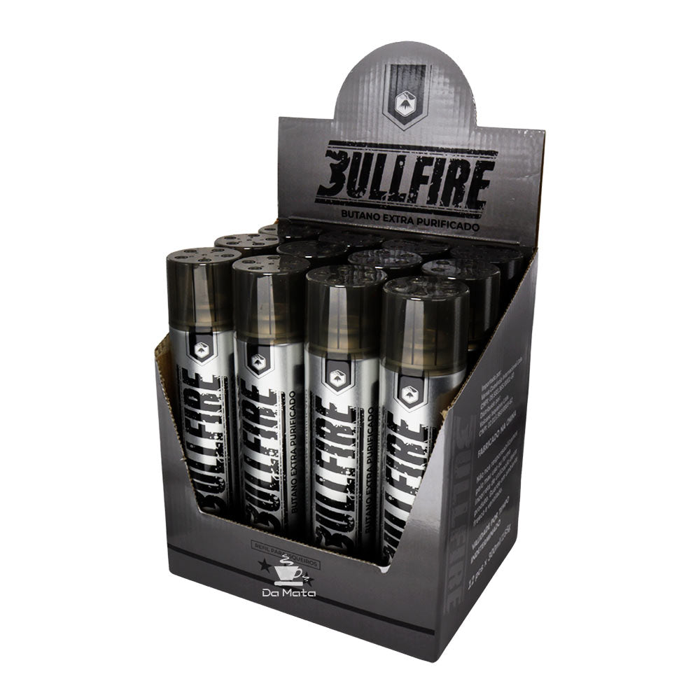 Caixa de Refil Gás Butano Bullfire Volcano