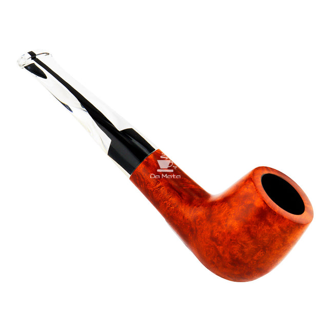 Cachimbo Maestro Briar Tradicional Reto C/ Piteira de Acrílico