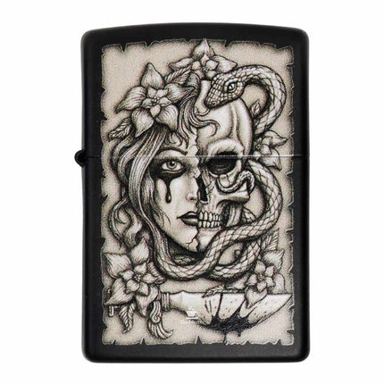 Isqueiro Zippo Glory Tattoo Design 48616