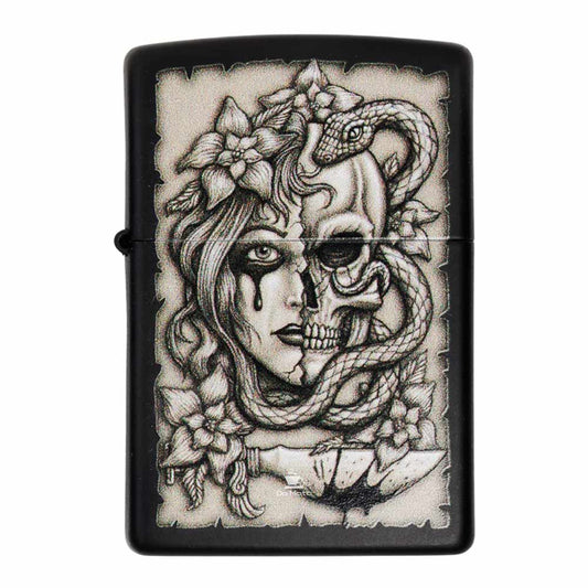 Isqueiro Zippo Glory Tattoo Design 48616