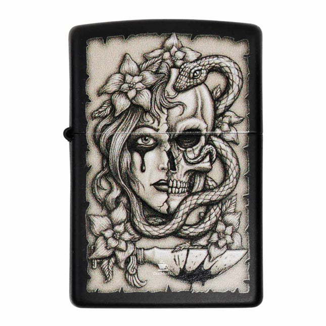 Isqueiro Zippo Glory Tattoo Design 48616