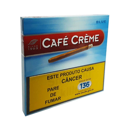 Caixa de Café Creme Blue