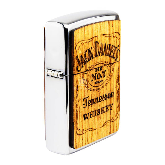 Isqueiro Zippo Jack Daniels Woodchuck 48392
