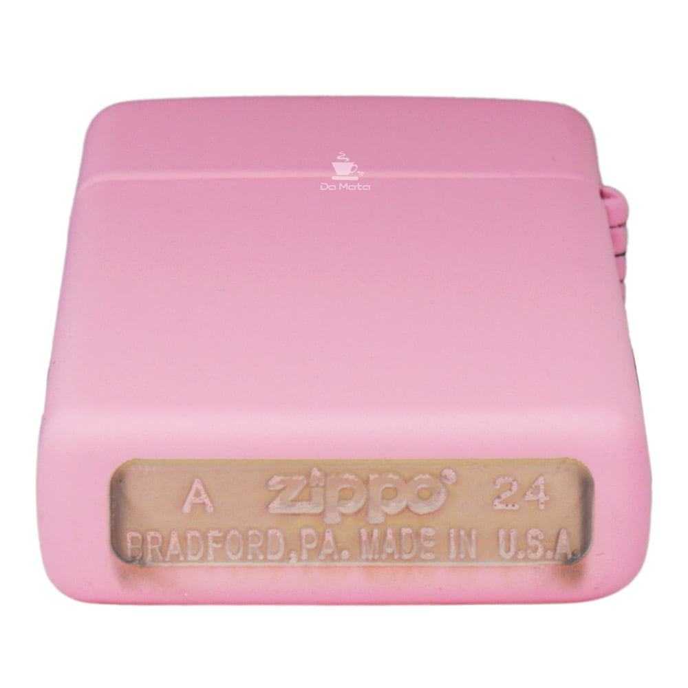 Isqueiro Zippo Pink Matte 1638