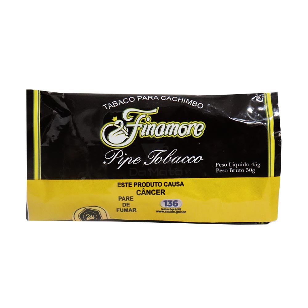 Tabaco P/ Cachimbo Finamore Tradicional 48g