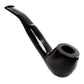 Cachimbo Elite II Curvo C/ Piteira de Resina Pequeno