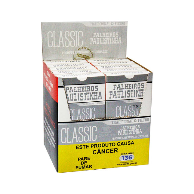 Caixa Paulistinha Classic com Filtro