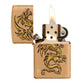 Isqueiro Zippo 29725 Dragon De Sign
