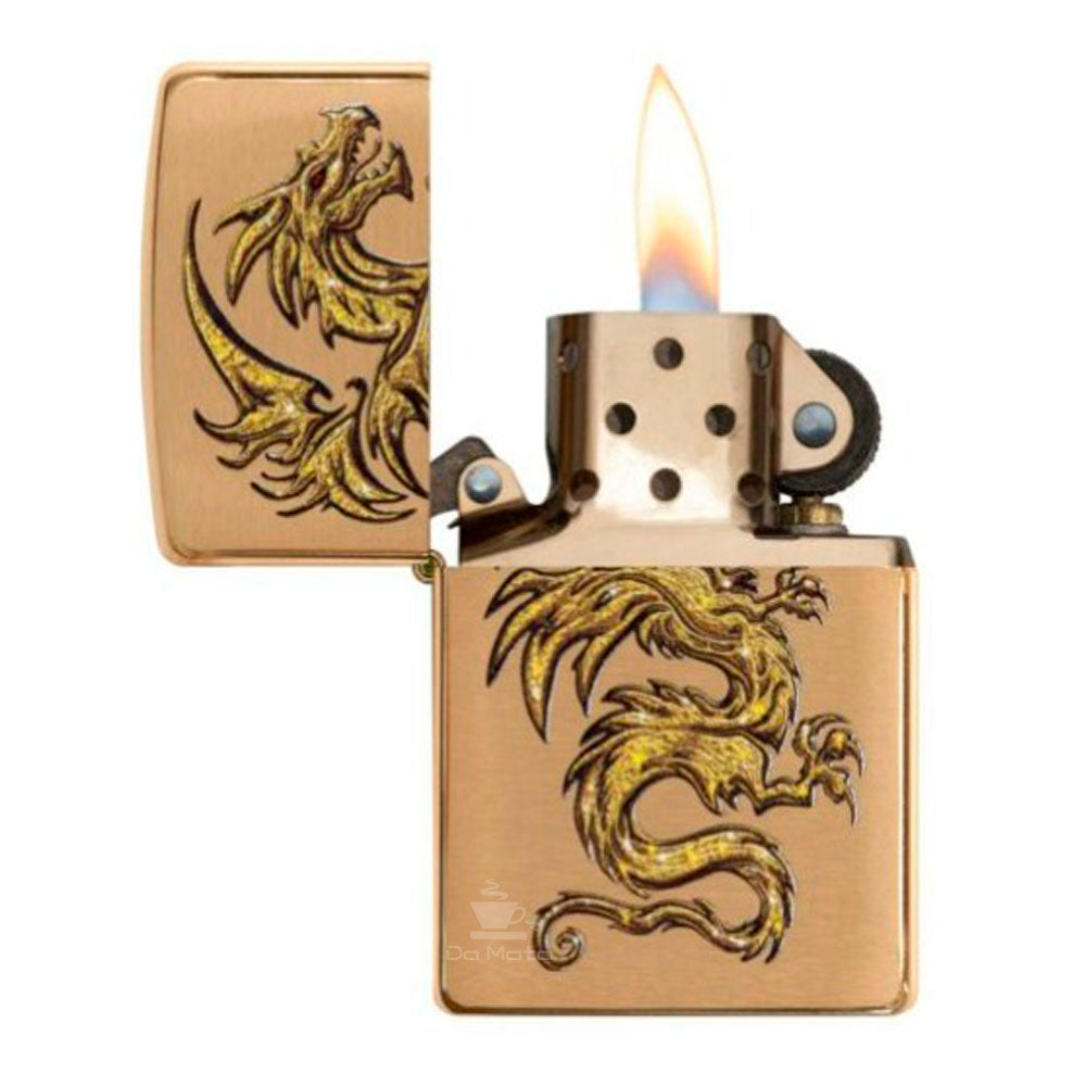 Isqueiro Zippo 29725 Dragon De Sign