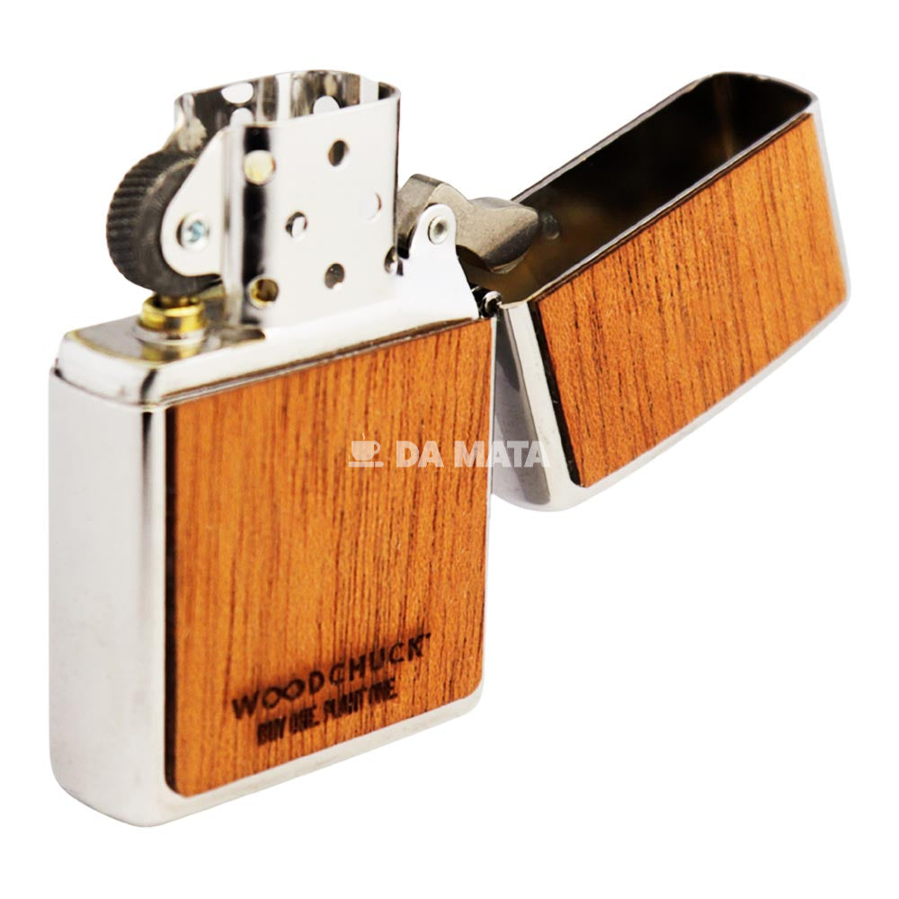 Isqueiro Zippo Woodchuck Mahogany 49038