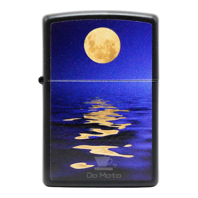 Isqueiro Zippo Ful Moon Design