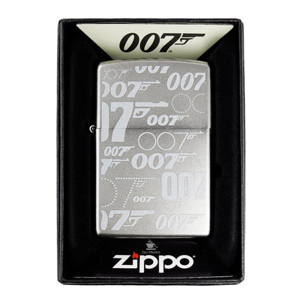 Isqueiro Zippo Bond Bt 007 Gun Logo 48735