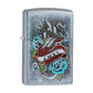Isqueiro Zippo 29874  Tatto Vintage