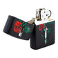 Isqueiro Zippo Rose Dagger Tattoo Design 49778