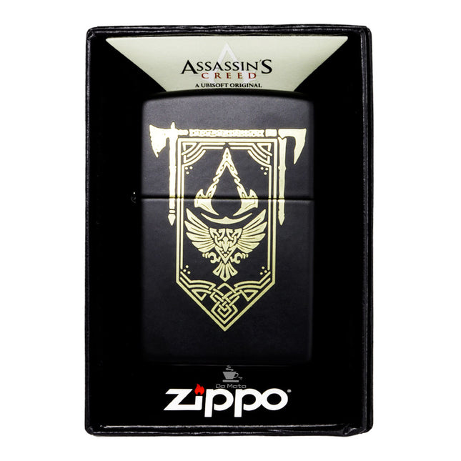 Isqueiro Zippo Assassin's Creed Valhalla