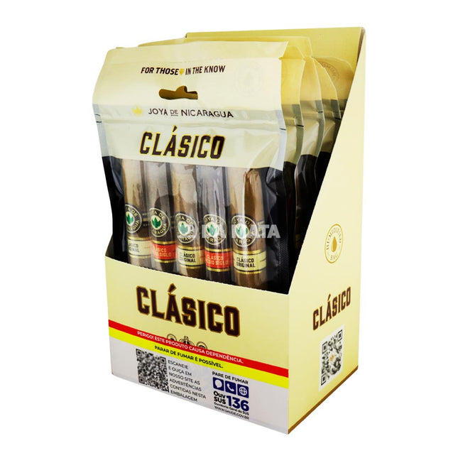 Kit de 5 Charutos Joya de Nicaragua Go Pack Linha Clásico