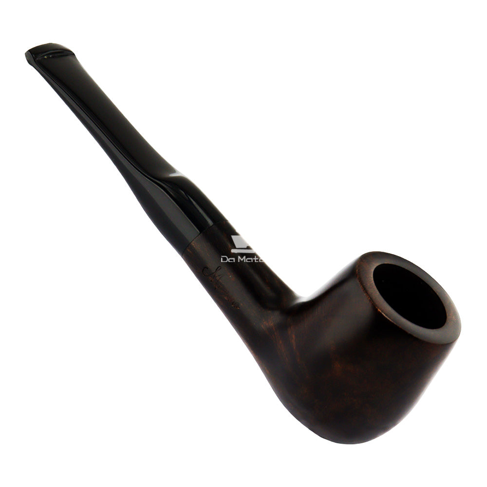 Cachimbo Maestro Briar Tradicional Reto C/ Piteira de Resina