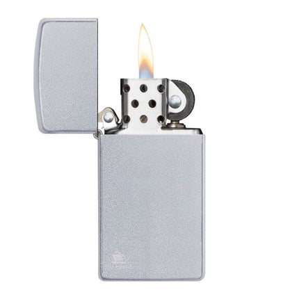 Isqueiro Zippo 1605 Slim Satin Chrome