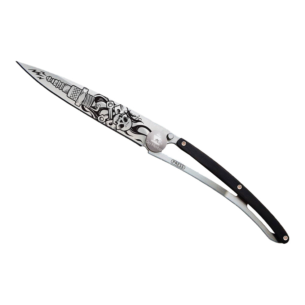 Canivete Deejo 37g Ebony Wood