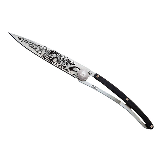 Canivete Deejo 37g Ebony Wood