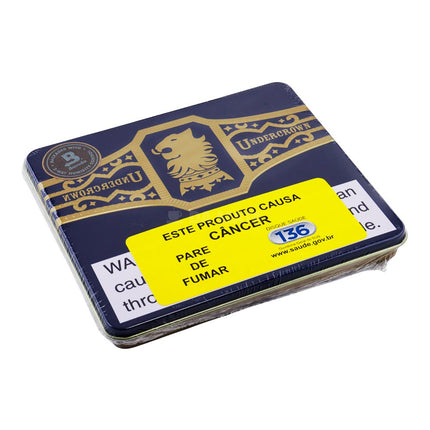 Caixa de Charuto Drew Estate Undercrown Maduro Coronets