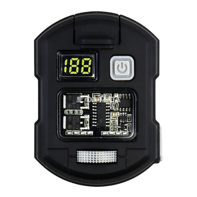 Isqueiro Eletrônico Recarregável C/ Lanterna LED