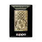Isqueiro Zippo 49538 Norse Antique Brass Emblem