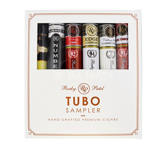 Caixa de Charuto Rocky Patel Toro Deluxe Tubo C/6un