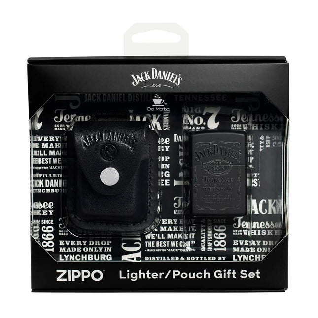 Zippo Lighter Jack Daniels Gift Set - 48460