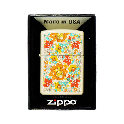 Isqueiro Zippo 49770 Vintage Floral Design