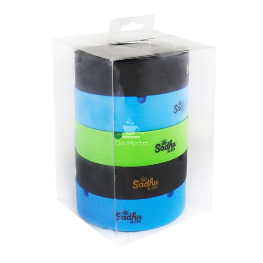 Caixa de Cinzeiro de Silicone Sadhu Grande
