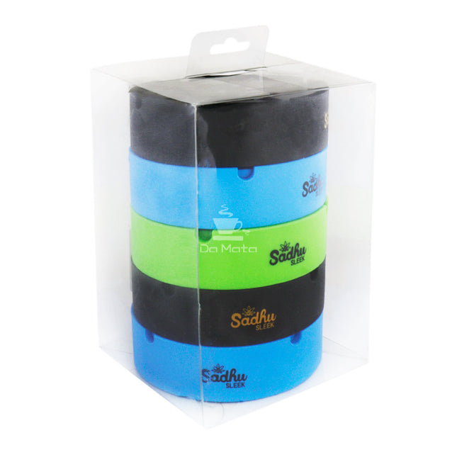 Caixa de Cinzeiro de Silicone Sadhu Grande