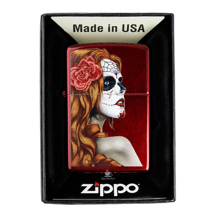 Isqueiro Zippo Day Of Dead Girl 28830